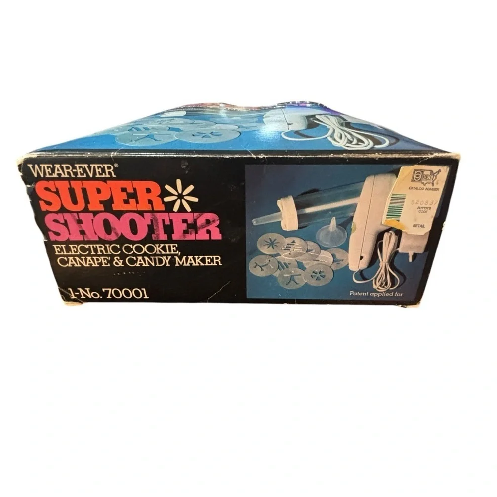 Wear-Ever Super Shooter Electric Cookie Maker